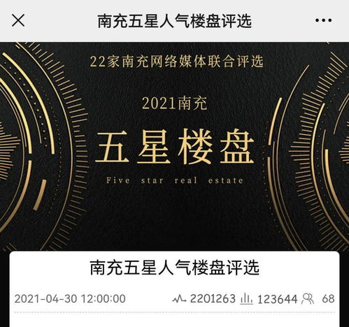 南充五星樓盤(pán)評(píng)選落幕 13家樓盤(pán)獲獎(jiǎng)，開(kāi)啟人居品質(zhì)新標(biāo)桿